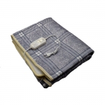 Електропростирадло Electric Blanket 7422 розмір 145х160 см Grey