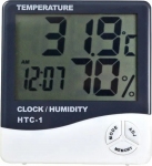 Термогігрометр цифровий HTC LCD 3 в 1 HTC-1