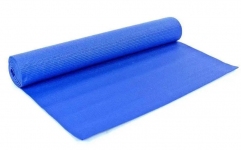 Килимок для йоги та фітнесу 4 мм R17824 синій