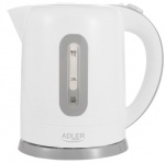 Електрочайник Adler AD 1234 2200W 1.7 л White