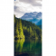 Настінний картина-обігрівач Shine 100x50 см Гірське озеро