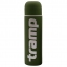 Питьевой термос Tramp Soft Touch 1.2 л зеленый