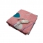 Простынь с подогревом Electric Blanket 7421 размер 145х160 см Pink Heart